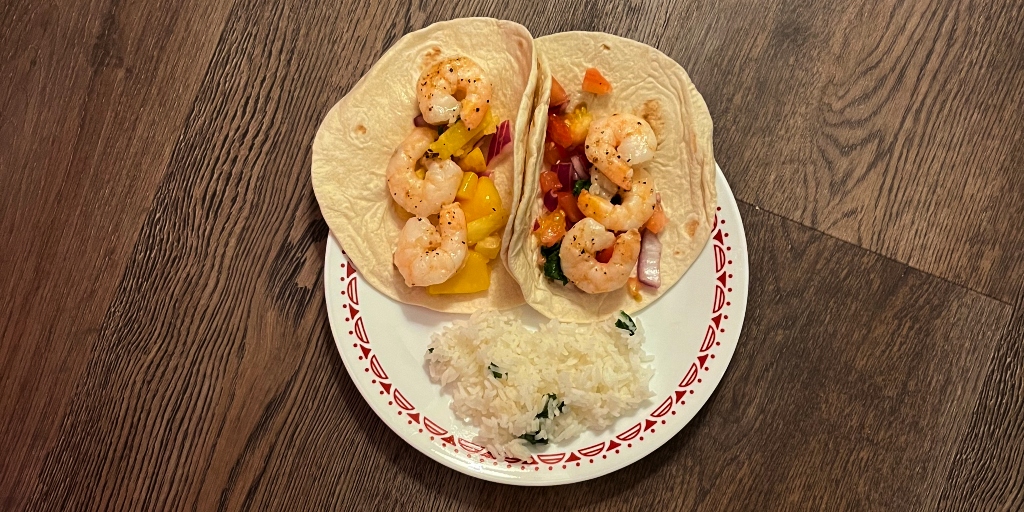 Lazy Shrimp Tacos Two Ways